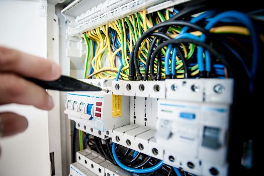 Our team of certified electricians providing professional services