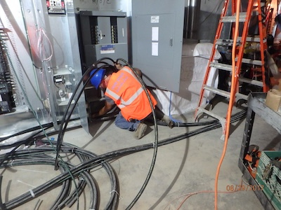 Project: Office Wiring in Edmonton, AB