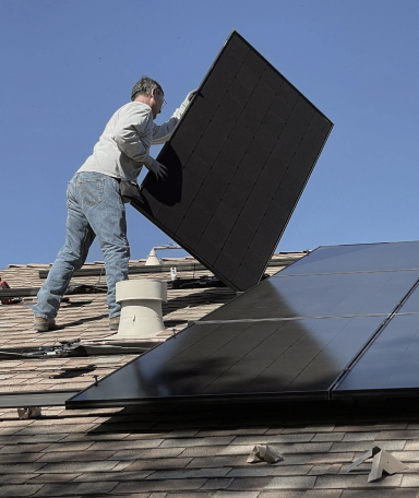 Solar Panel Installation